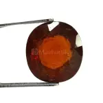 Natural Hessonite Garnet - 5.24 Carat