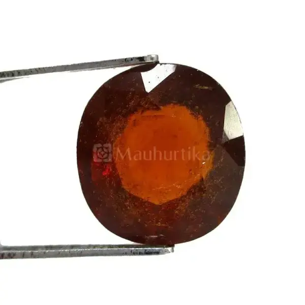 Natural Hessonite Garnet - 5.24 Carat
