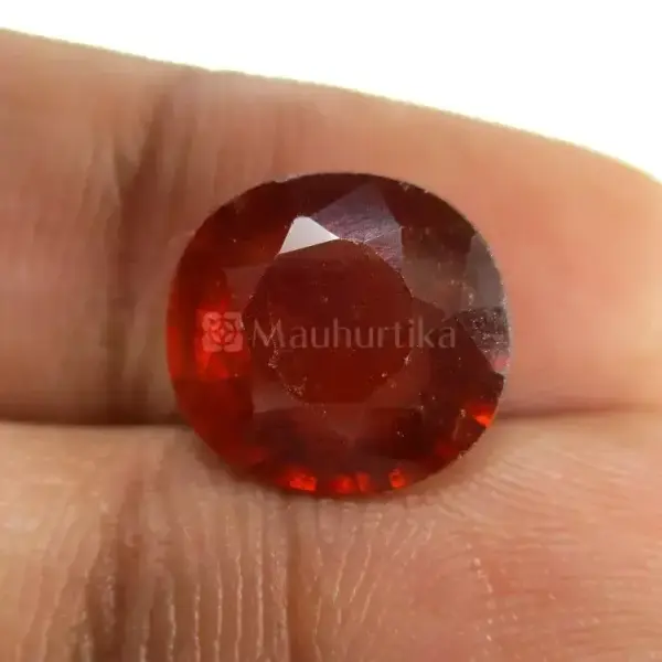Natural Hessonite Garnet - 5.24 Carat