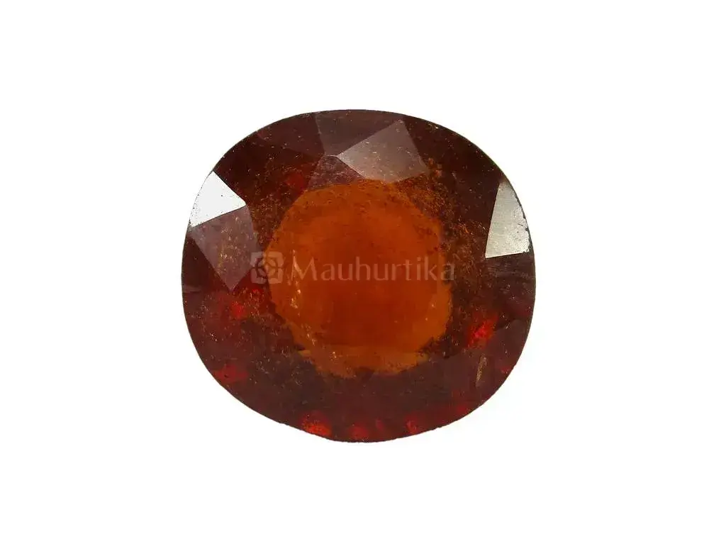 Natural Hessonite Garnet - 5.24 Carat
