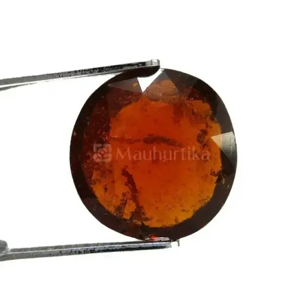 Natural Hessonite Garnet - 5.58 Carat