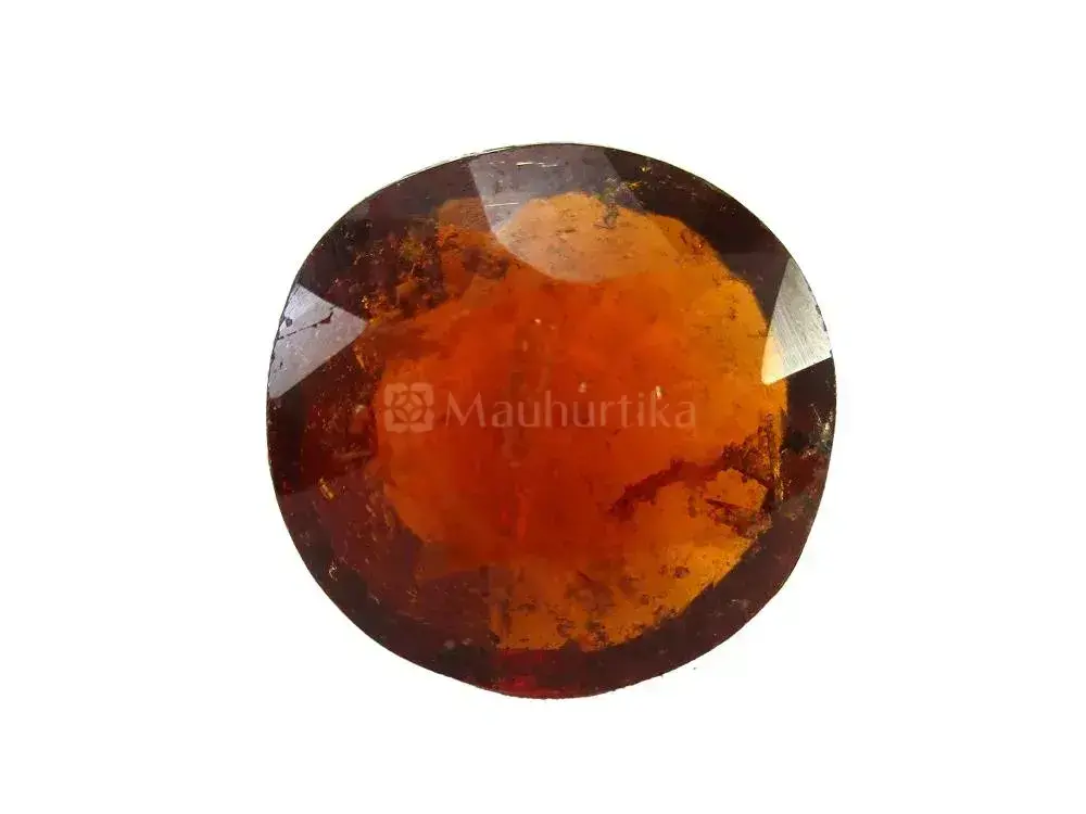 Natural Hessonite Garnet - 5.58 Carat