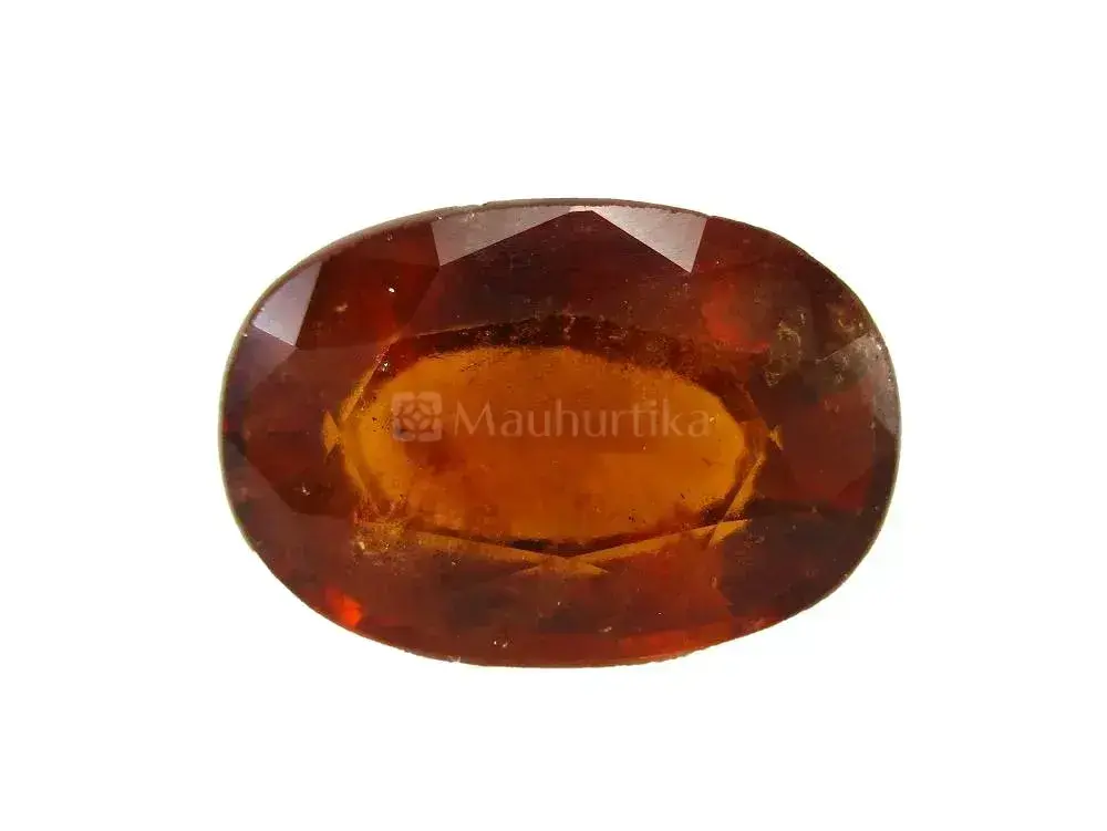 Natural Hessonite Garnet - 5.64 Carat