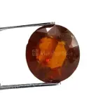 Natural Hessonite Garnet - 5.77 Carat