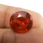 Natural Hessonite Garnet - 5.77 Carat