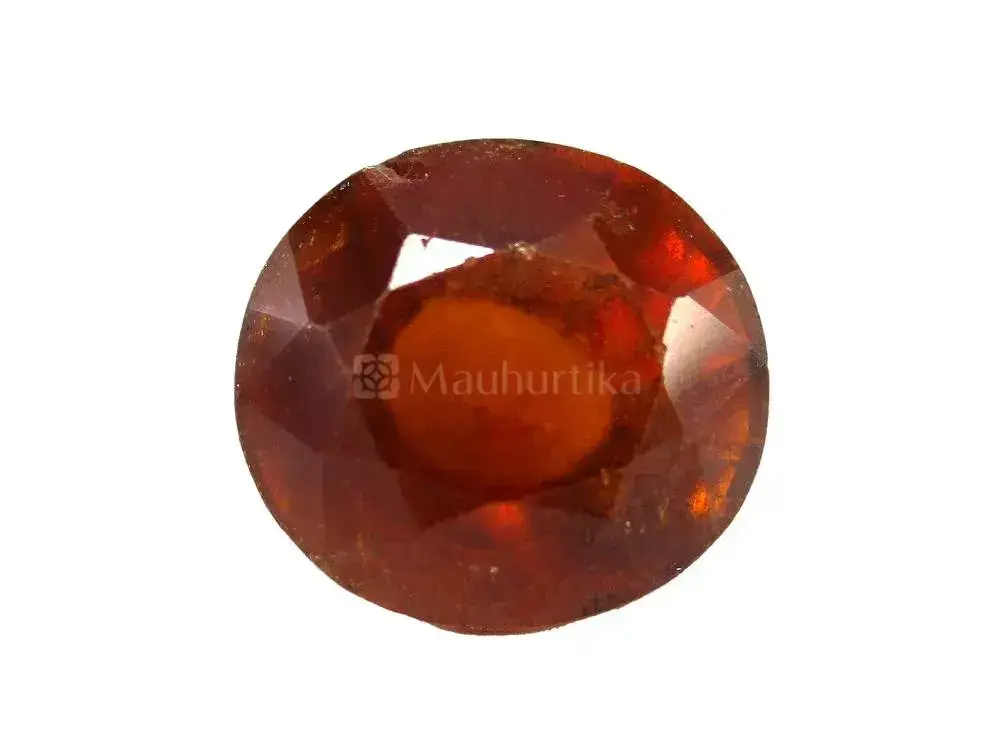 Natural Hessonite Garnet - 6.04 Carat