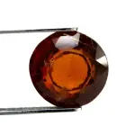Natural Hessonite Garnet - 6.11 Carat