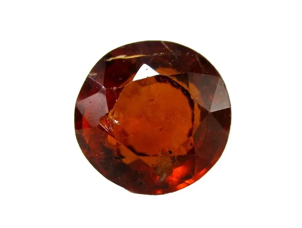 Natural Hessonite Garnet - 6.11 Carat