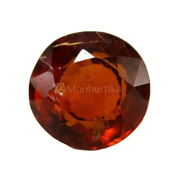 Natural Hessonite Garnet - 6.11 Carat