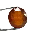 Natural Hessonite Garnet - 6.24 Carat