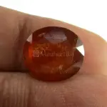 Natural Hessonite Garnet - 6.24 Carat