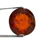 Natural Hessonite Garnet - 6.49 Carat