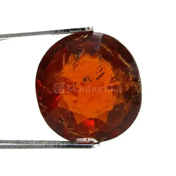 Natural Hessonite Garnet - 6.49 Carat