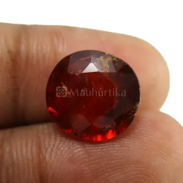 Natural Hessonite Garnet - 6.49 Carat