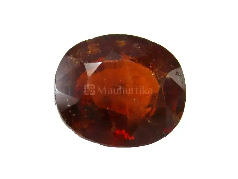 Natural Hessonite Garnet - 6.50 Carat