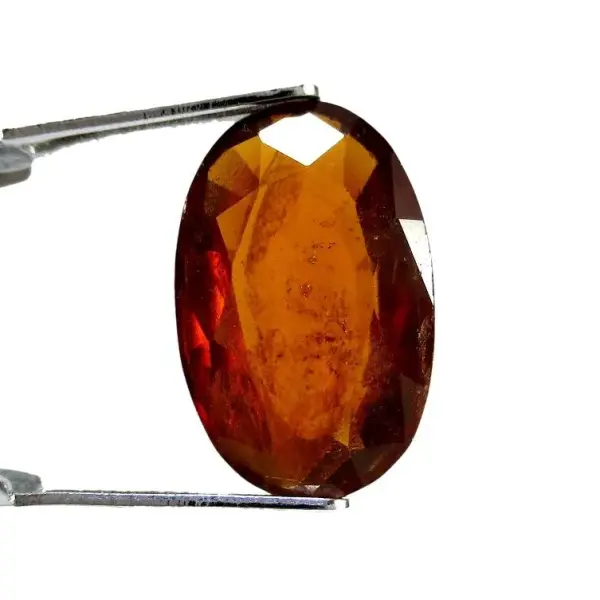 Natural Hessonite Garnet - 6.65 Carat