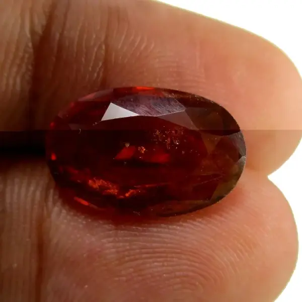 Natural Hessonite Garnet - 6.65 Carat