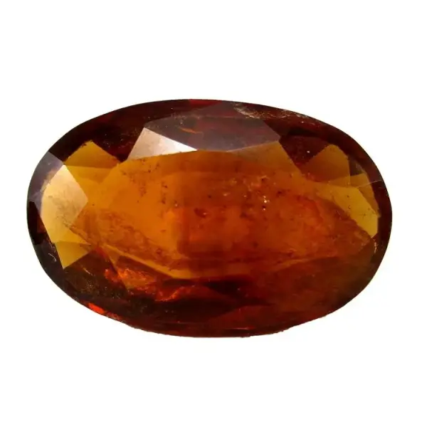 Natural Hessonite Garnet - 6.65 Carat
