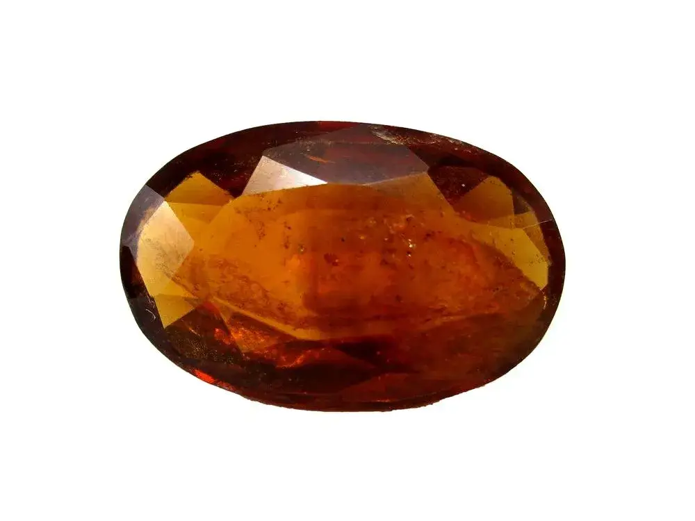 Natural Hessonite Garnet - 6.65 Carat