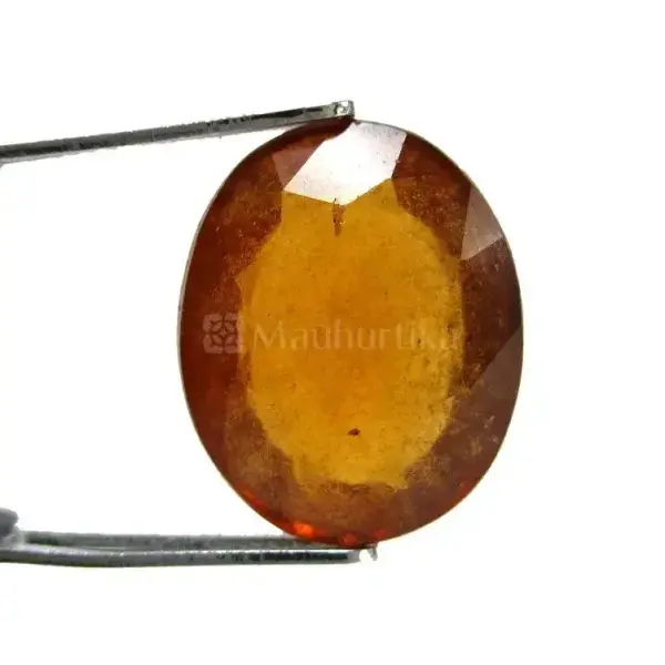 Hessonite Garnet - 6.76 Carat