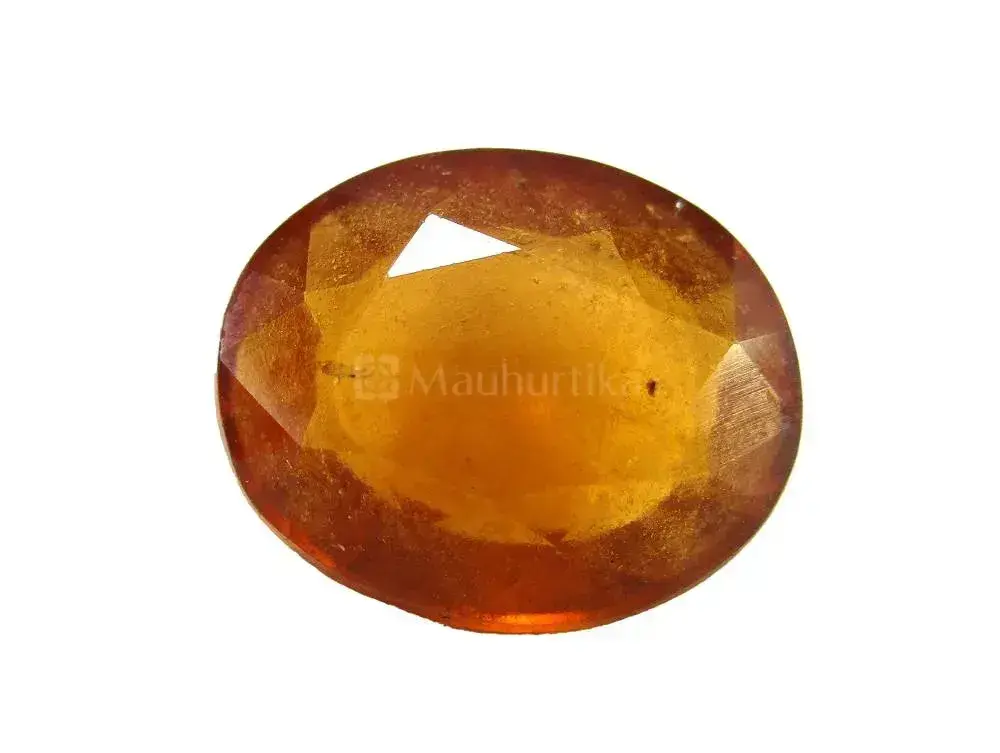 Hessonite Garnet - 6.76 Carat