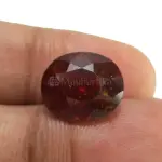 Natural Hessonite Garnet - 6.77 Carat