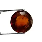 Natural Hessonite Garnet - 6.85 Carat