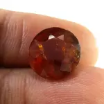 Natural Hessonite Garnet - 6.85 Carat