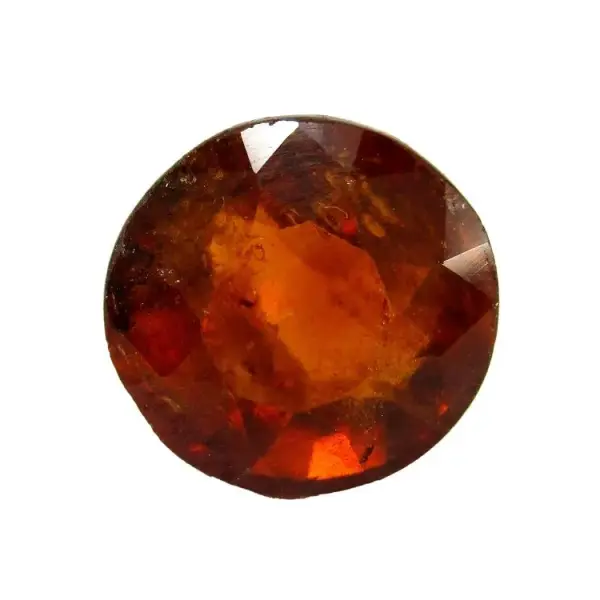 Natural Hessonite Garnet - 6.85 Carat