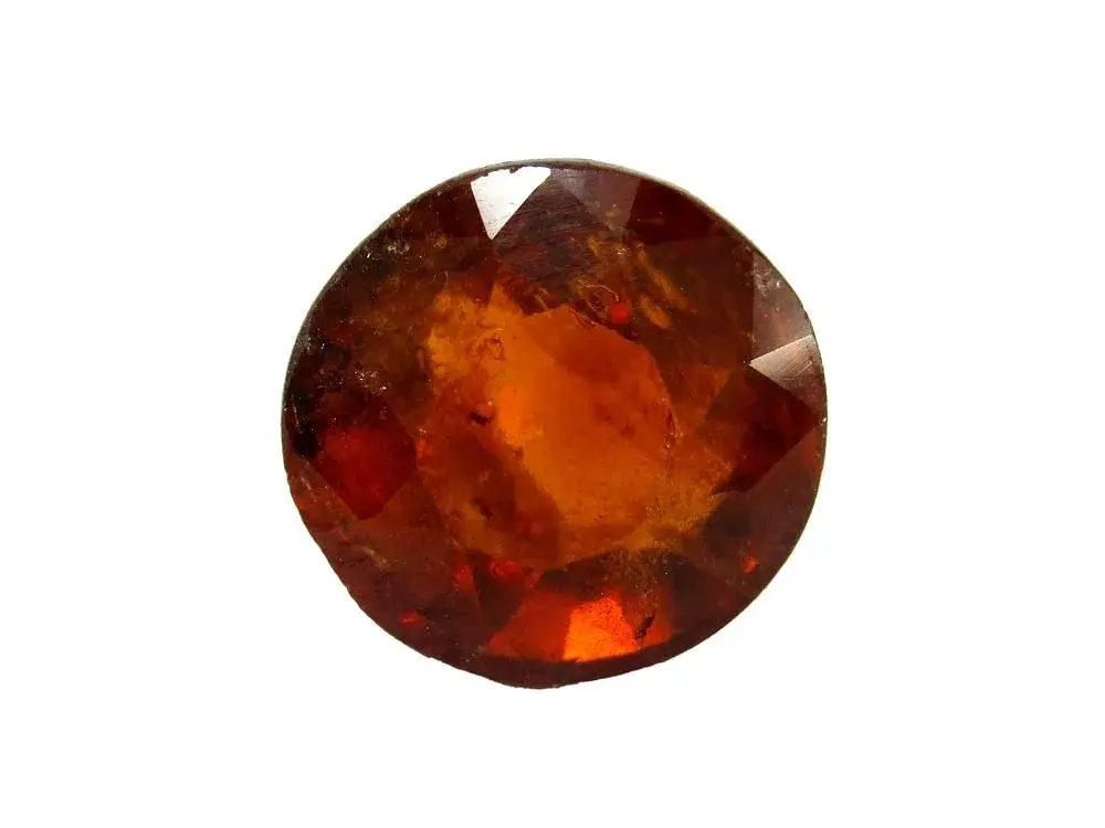 Natural Hessonite Garnet - 6.85 Carat