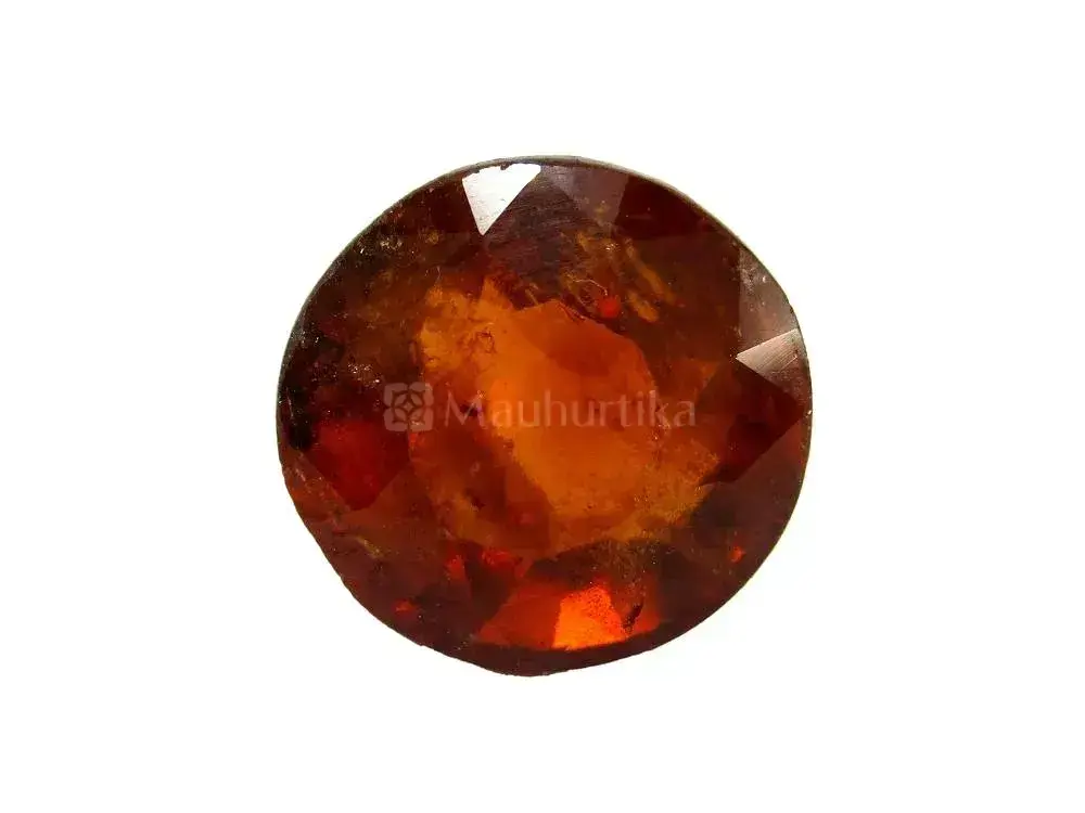 Natural Hessonite Garnet - 6.85 Carat
