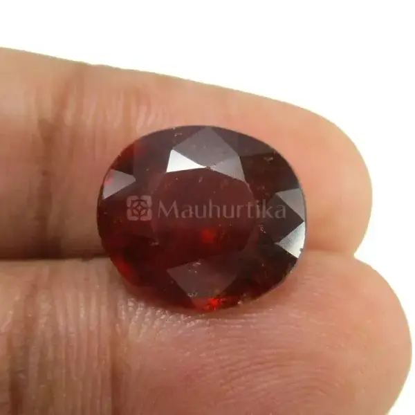 Natural Hessonite Garnet - 6.88 Carat