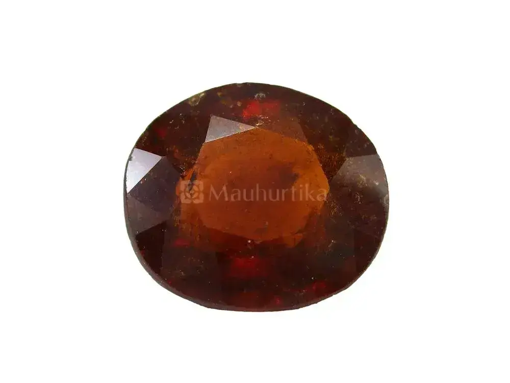 Natural Hessonite Garnet - 6.88 Carat