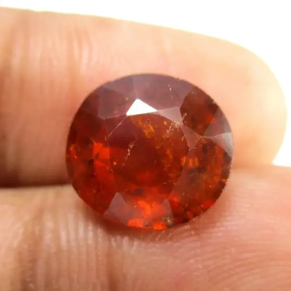 Natural Hessonite Garnet - 7.15 Carat