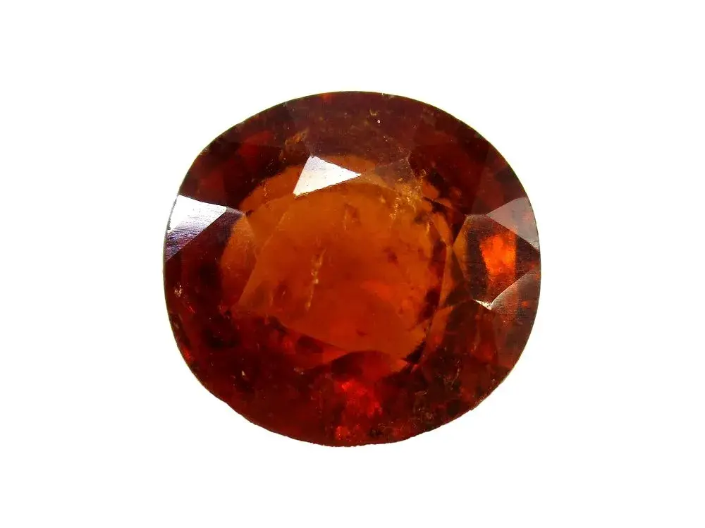 Natural Hessonite Garnet - 7.15 Carat