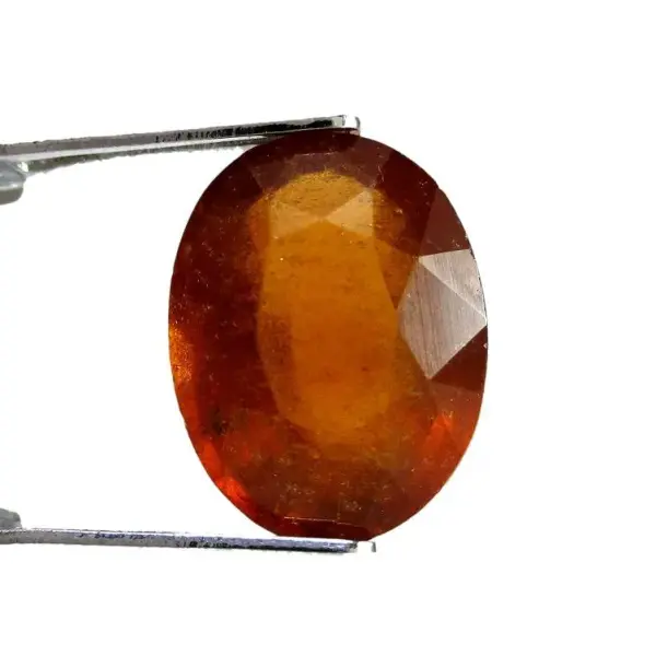 Natural Hessonite Garnet - 7.17 Carat