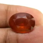 Natural Hessonite Garnet - 7.17 Carat