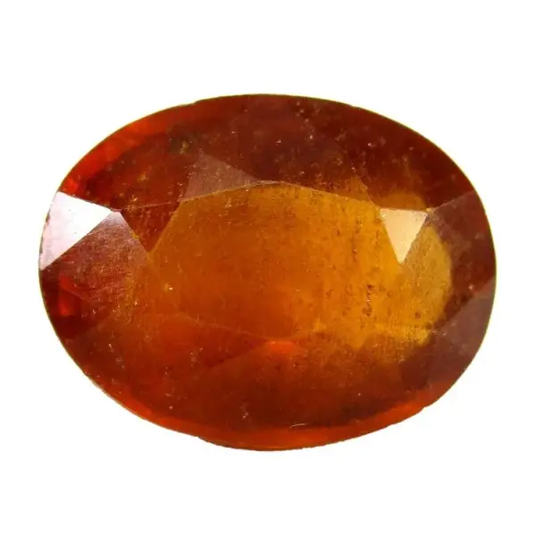 Natural Hessonite Garnet - 7.17 Carat