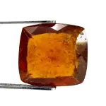 Natural Hessonite Garnet - 7.26 Carat