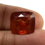 Natural Hessonite Garnet - 7.26 Carat