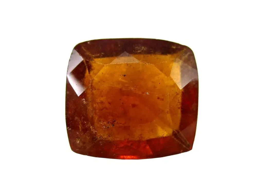 Natural Hessonite Garnet - 7.26 Carat