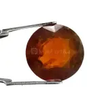 Natural Hessonite Garnet - 7.58 Carat