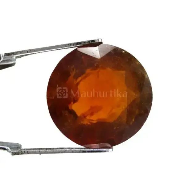 Natural Hessonite Garnet - 7.58 Carat