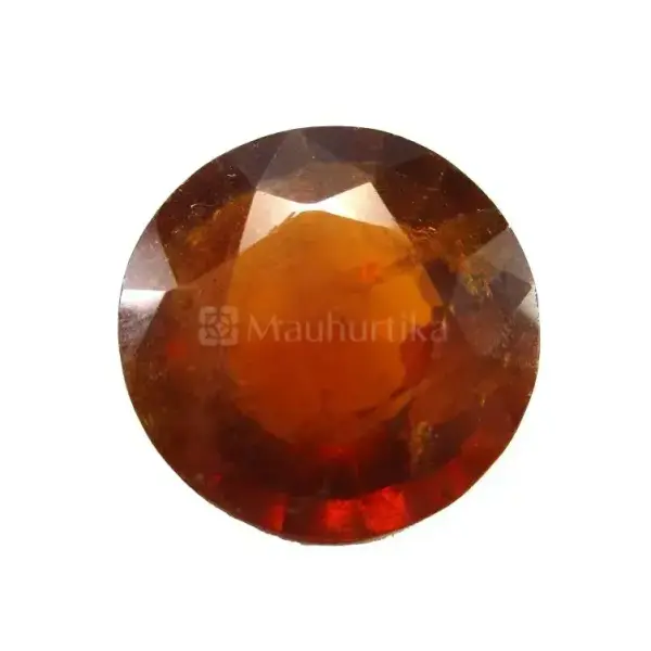 Natural Hessonite Garnet - 7.58 Carat