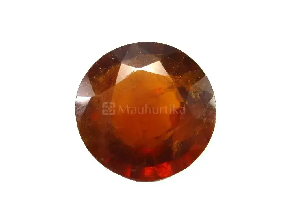 Natural Hessonite Garnet - 7.58 Carat