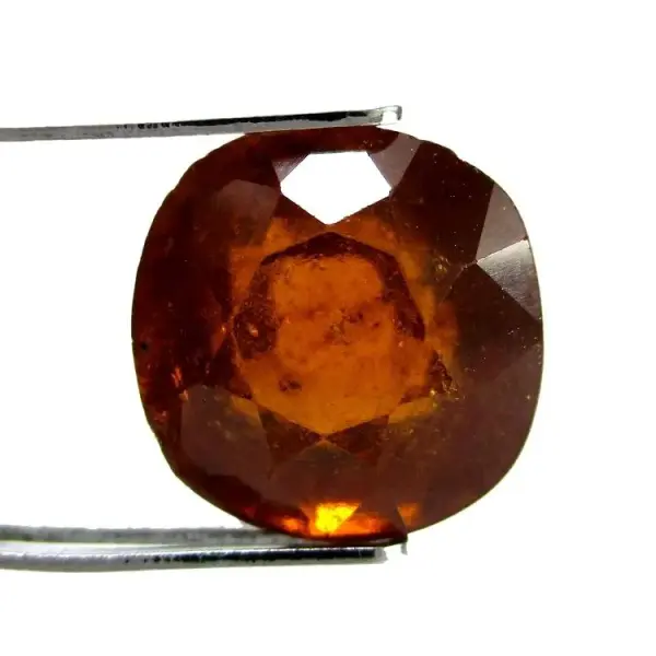 Natural Hessonite Garnet - 7.70 Carat