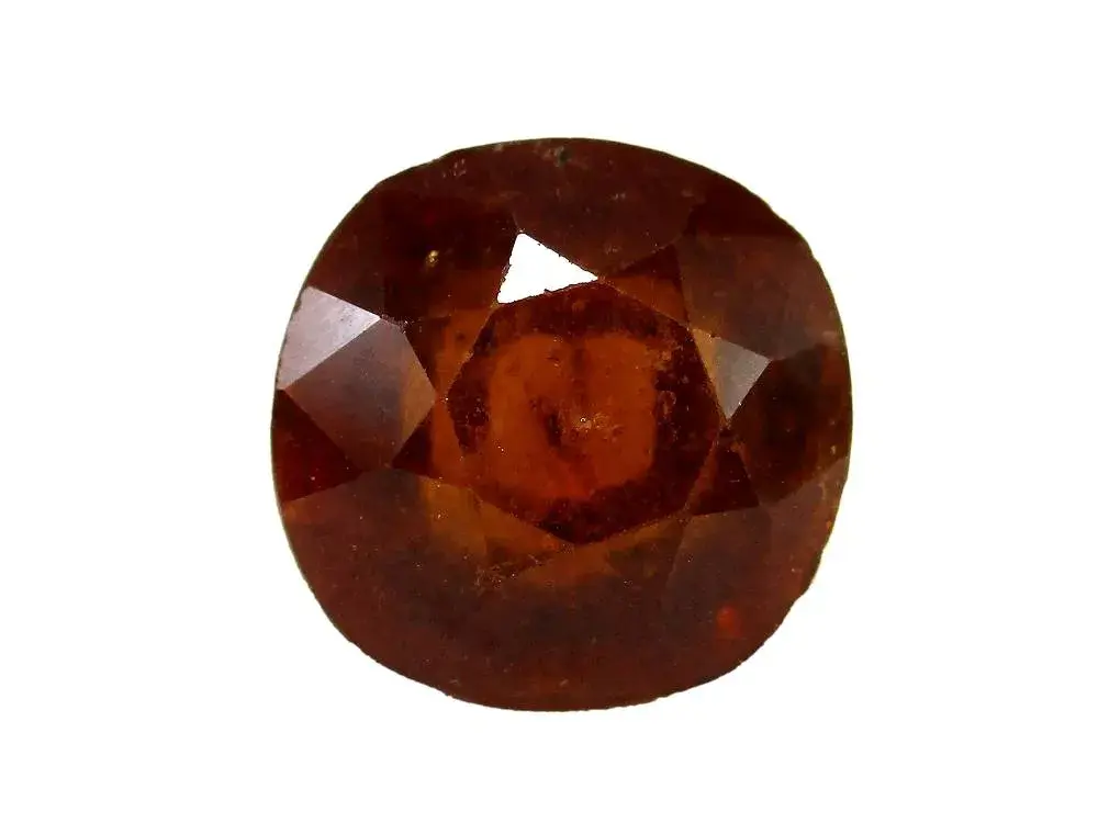 Natural Hessonite Garnet - 7.70 Carat