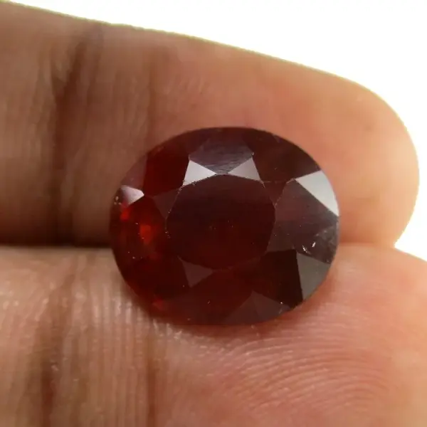 Natural Hessonite Garnet - 7.80 Carat