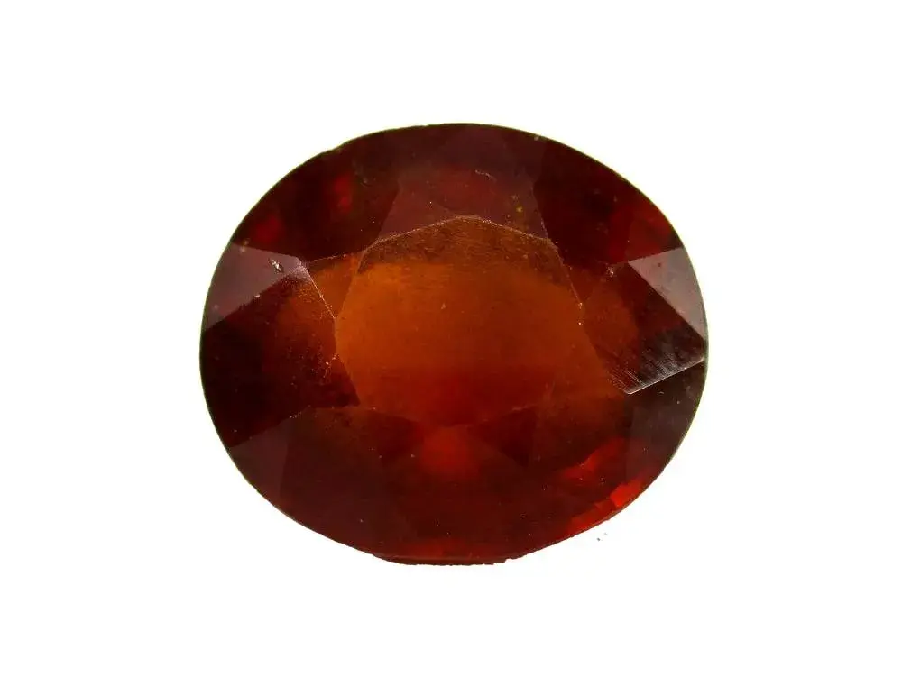 Natural Hessonite Garnet - 7.80 Carat