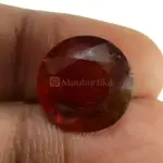 Natural Hessonite Garnet - 8.31 Carat